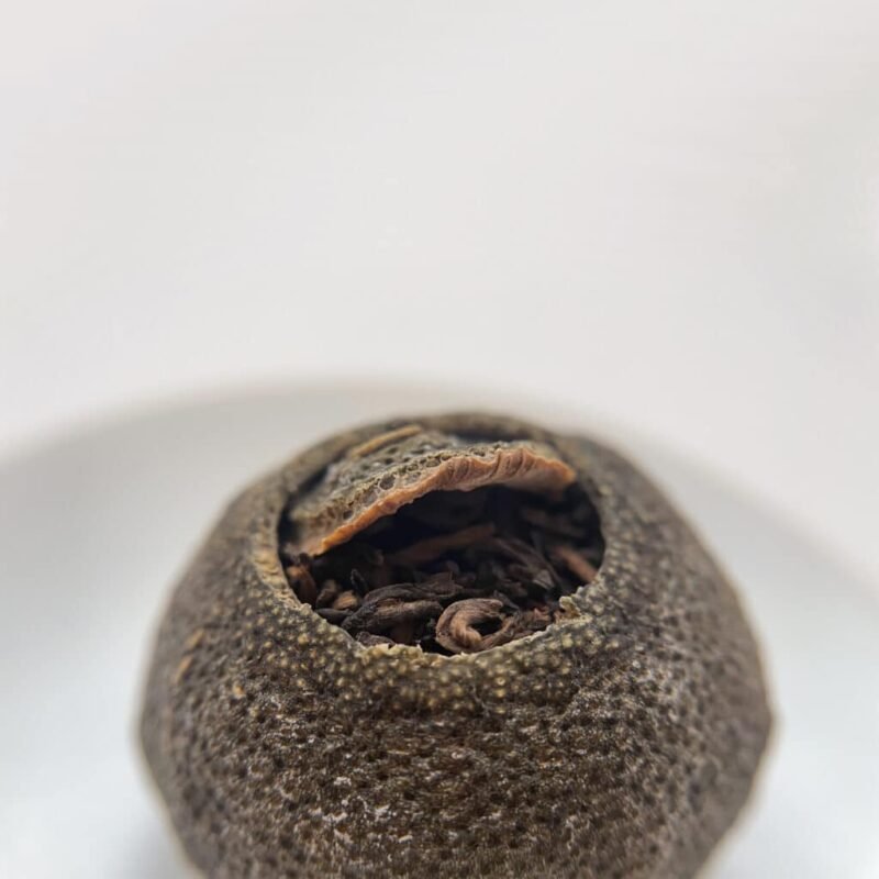 Aged Tangerine Puerh 小青柑陳皮普洱