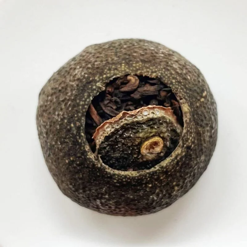 Aged Tangerine Puerh 小青柑陳皮普洱