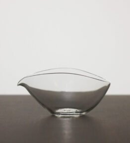 Handmade Glass Pitcher - Flat 手工玻璃公道杯 - 簡約