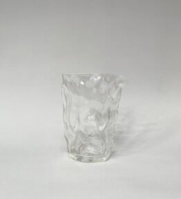 Handmade Glass Pitcher - Fold 手工玻璃公道杯 - 折紋