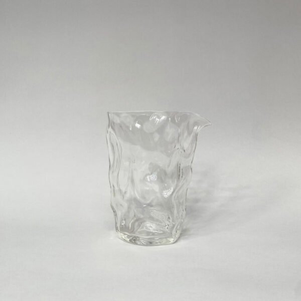 Handmade Glass Pitcher - Fold 手工玻璃公道杯 - 折紋