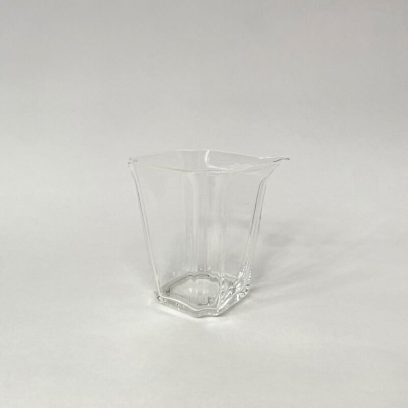 Handmade Glass Pitcher - Squared 手工玻璃公道杯 - 四方